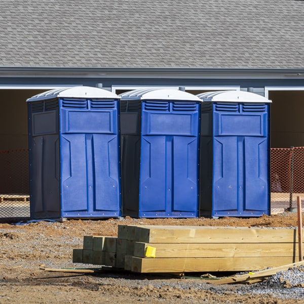 can i rent portable restrooms for both indoor and outdoor events in Tate Georgia
